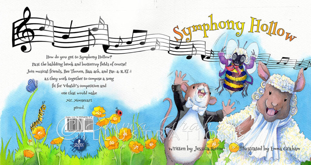 Symphony Hollow book cover